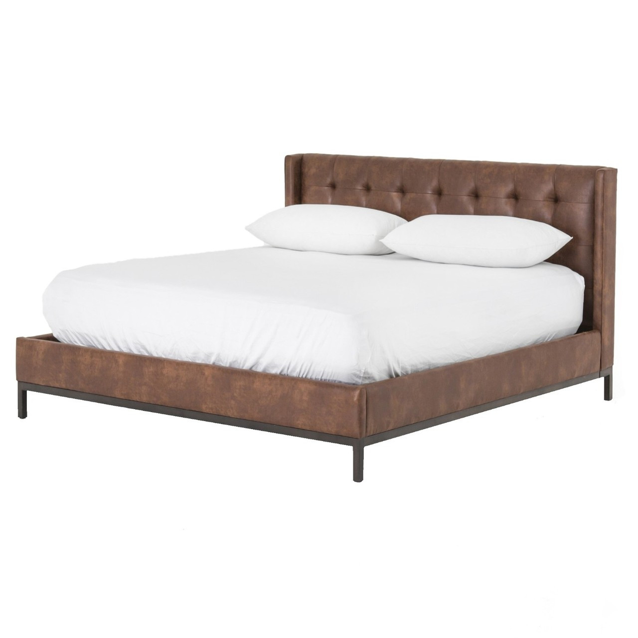 American Leather Bedroom King Double Headboard LOJ-HDD-KG - Wells