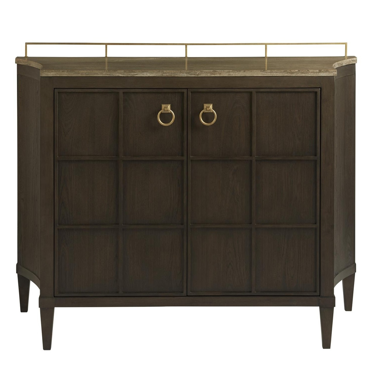 Soliloquy Stone Top Bar 48" Cocoa Zin Home