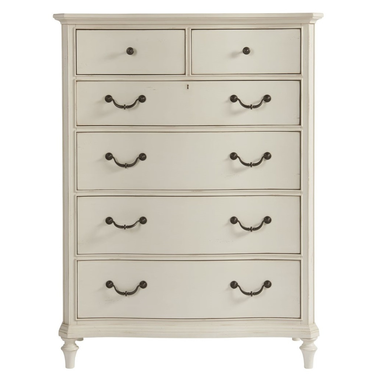 tallboy chest of drawers white