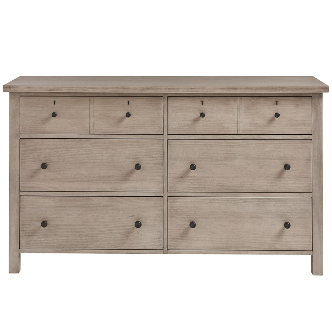 Modern Farmhouse 6Drawers Dresser 62" Zin Home