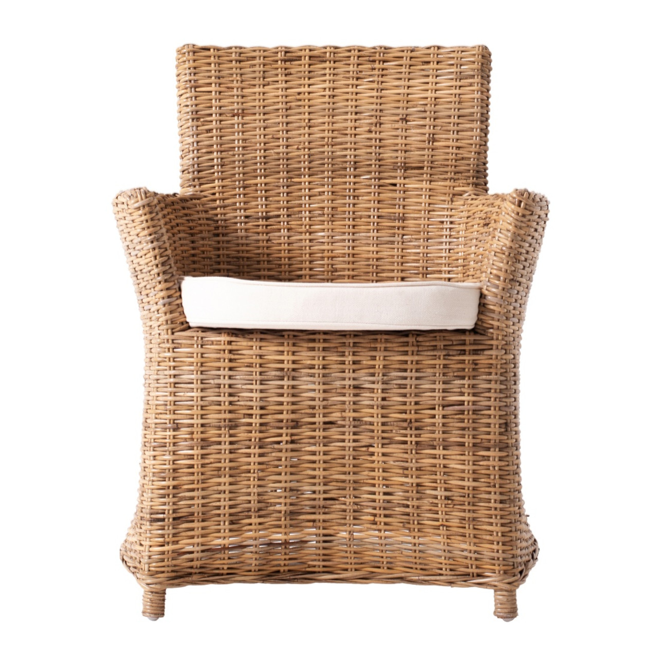 vintage rattan chair クッションセット ジャンヌレ vintage rattan chair クッションセット ジャンヌレ - メルカリ
