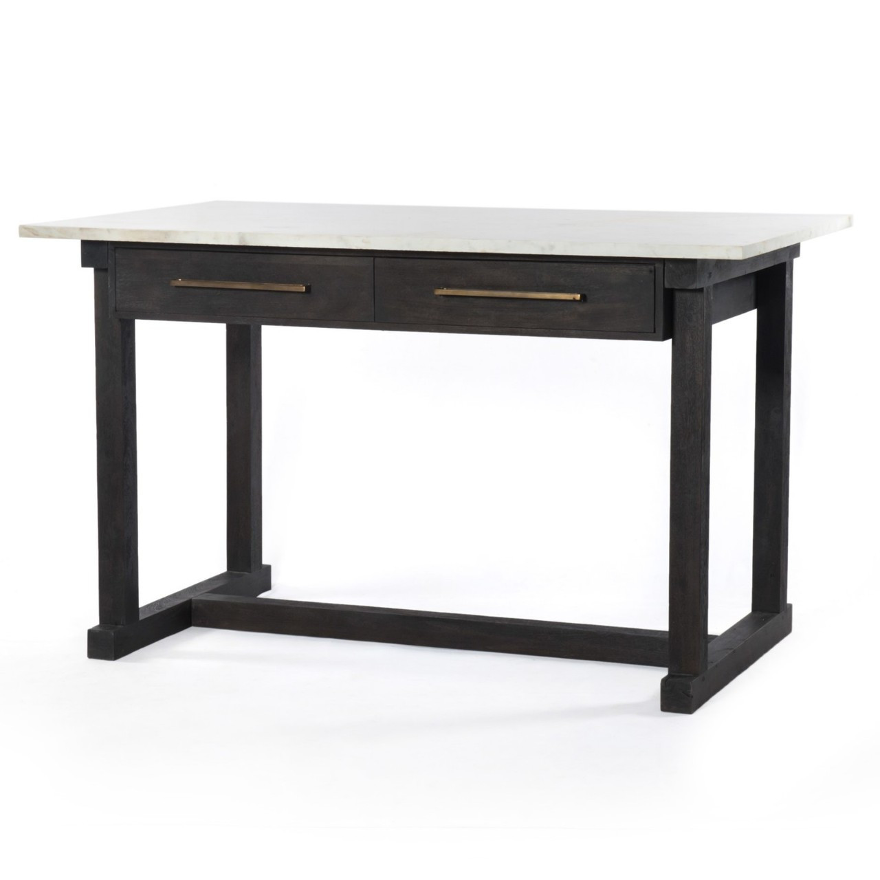 Cayson French Country Marble Top Counter Table 60 Zin Home
