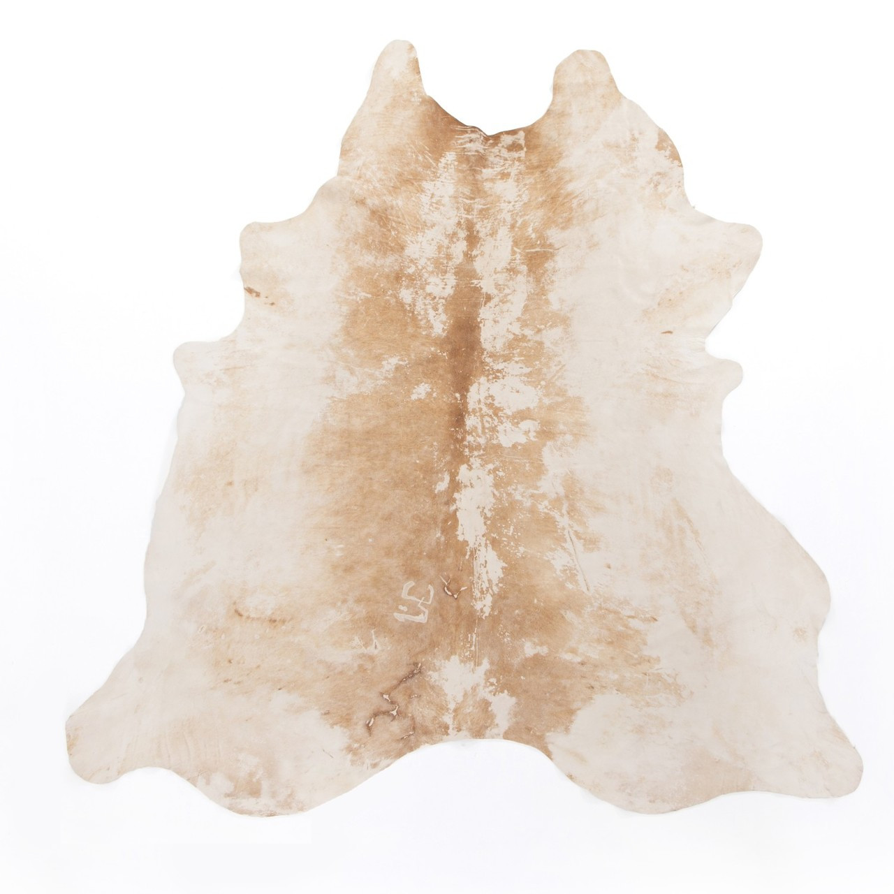 Modern Natural Brown Cowhide Rug Zin Home