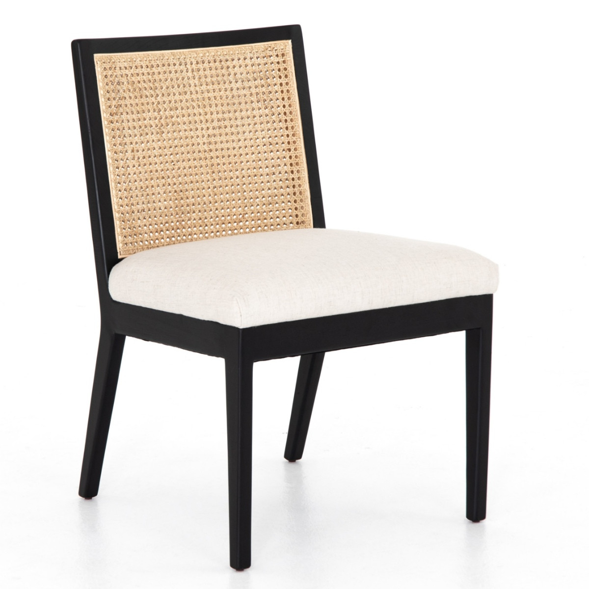 Antonia Woven Cane Back Dining Chair Zin Home