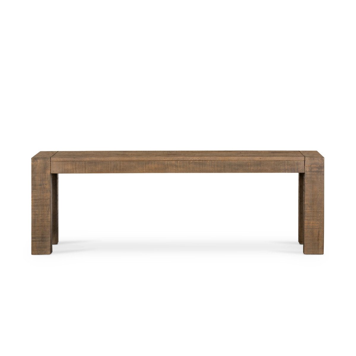 Penn Rustic Reclaimed Wood Dining Room Benches 60