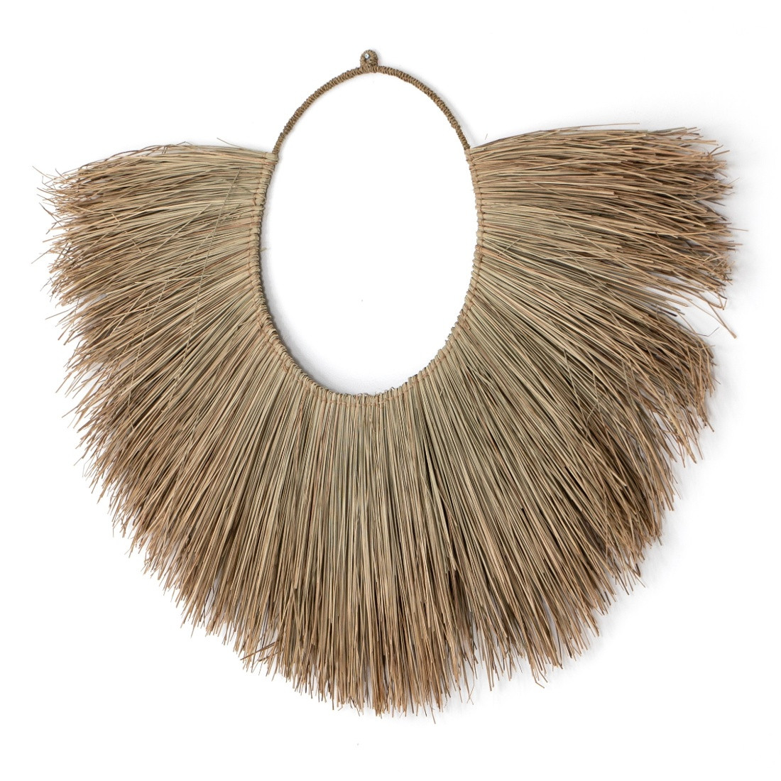 Beda Palm Leaf Wall Hanging, Set Of 3 Zin Home