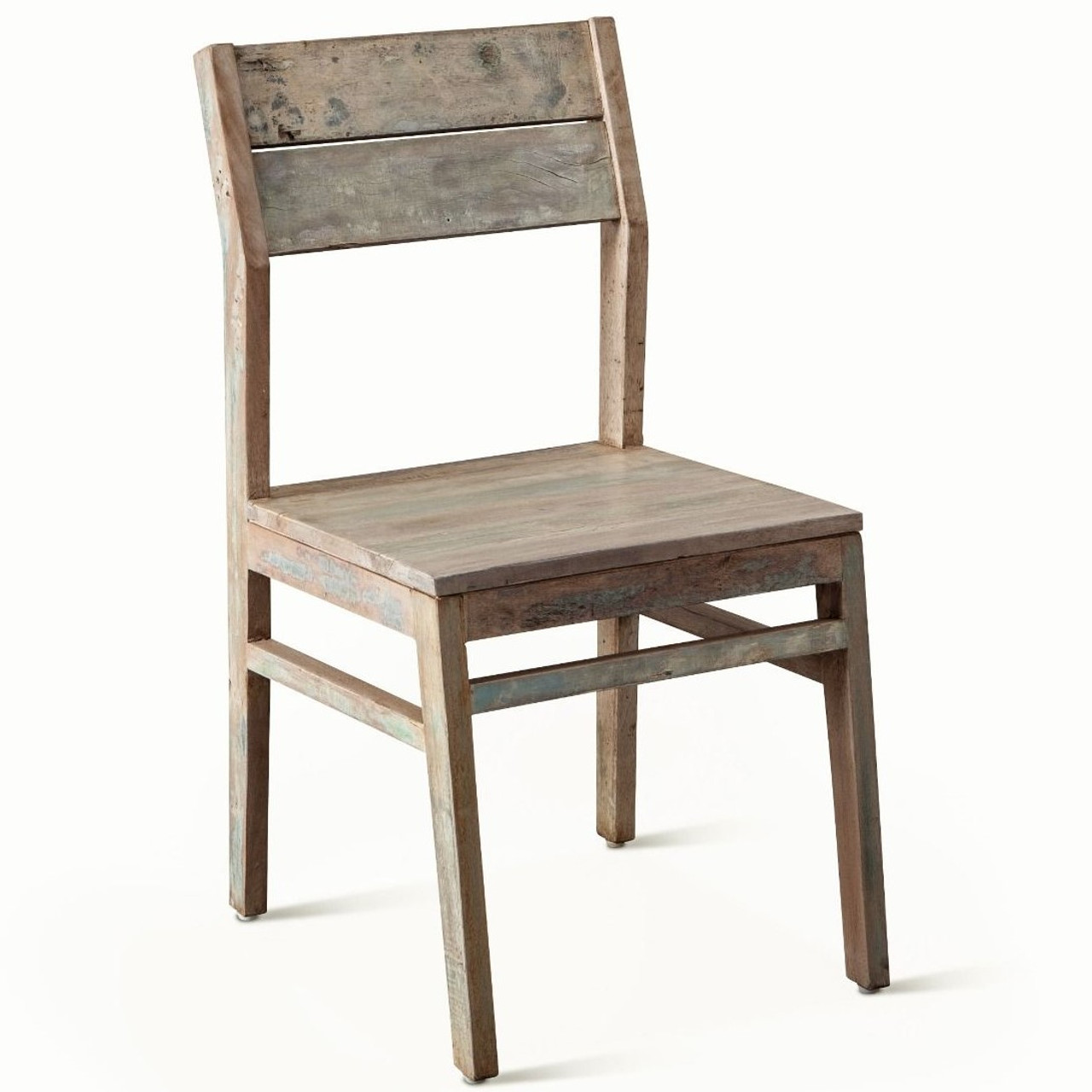 reclaimed wood dining chairs