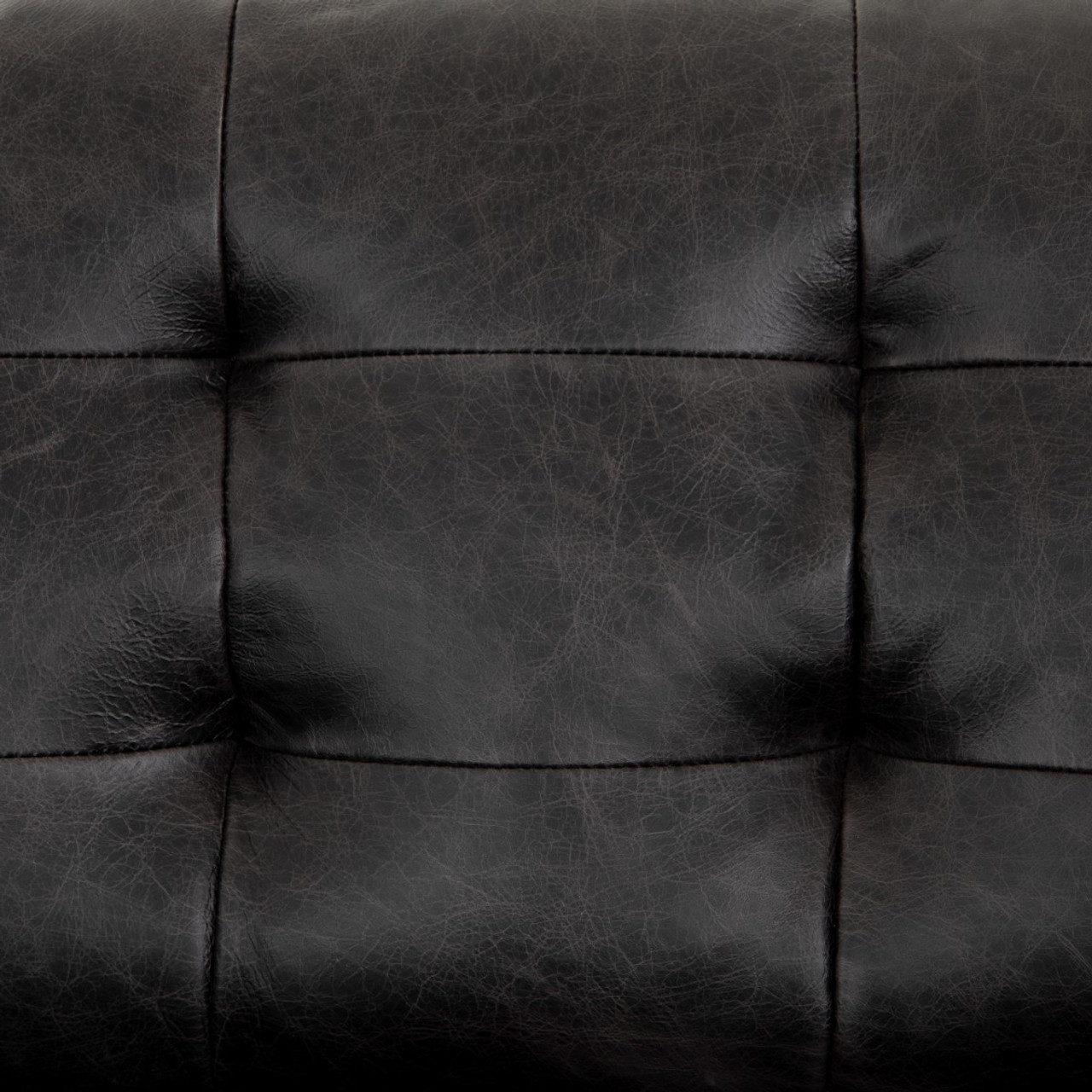 Bobeey 1 Yards 54 x 36 Black Faux Leather Fabric Distressed Bark Texture Soft Fake Leather Fabric by The Yard Black Upholstery Vinyl for Sofa Bags Chairs