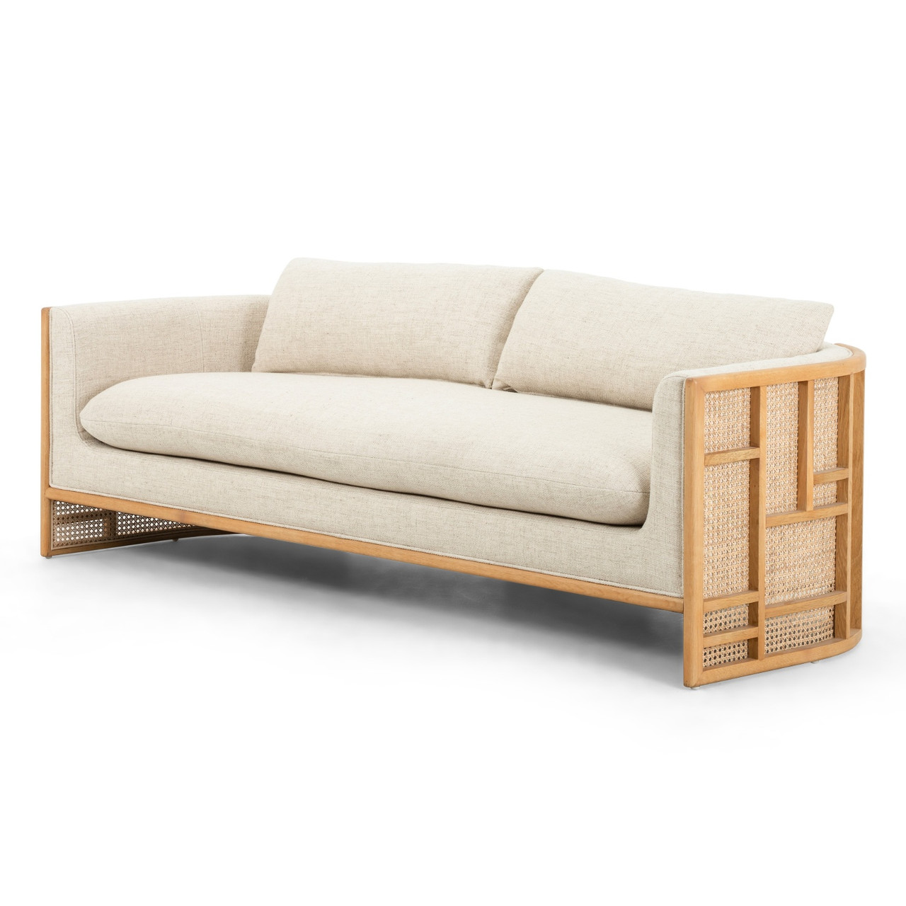 June Sofa - Natural Oak