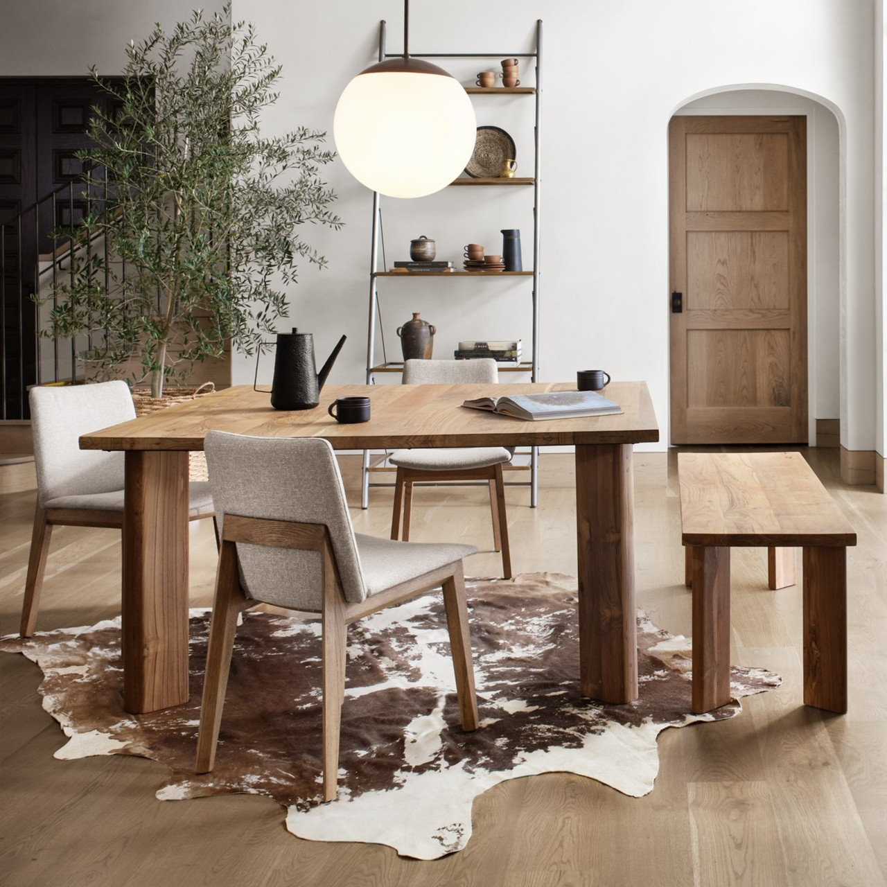 Zane Light Camel Dining Chair Zin Home