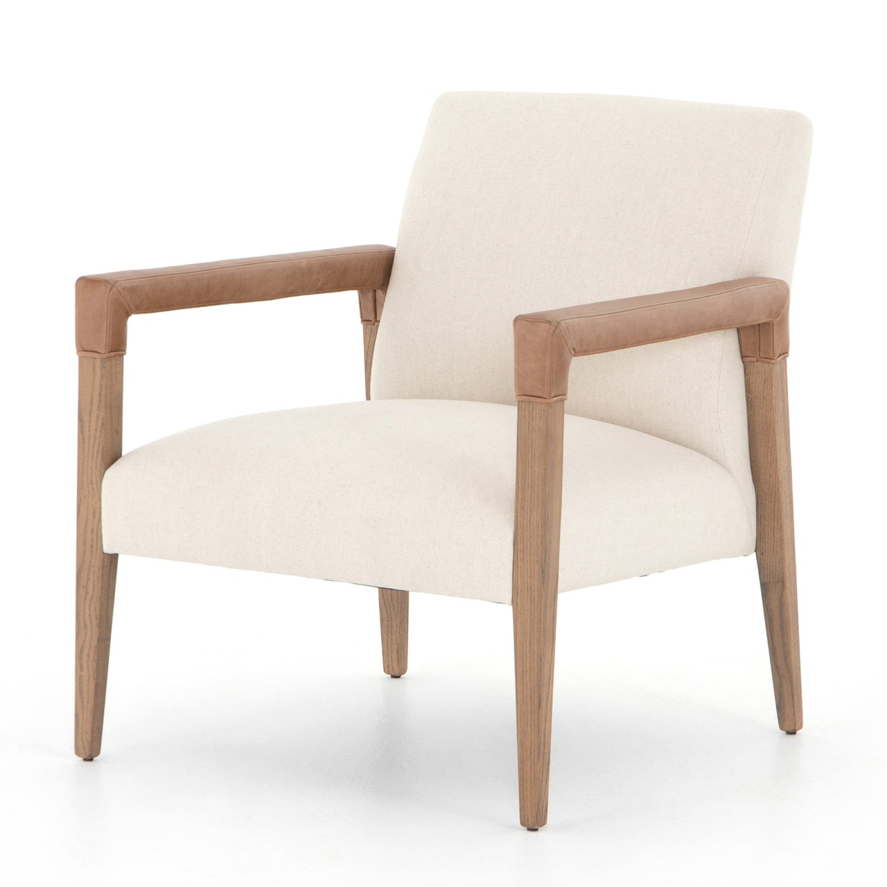 Reuben Harbor Natural and Oak Dining Chair - #96D41