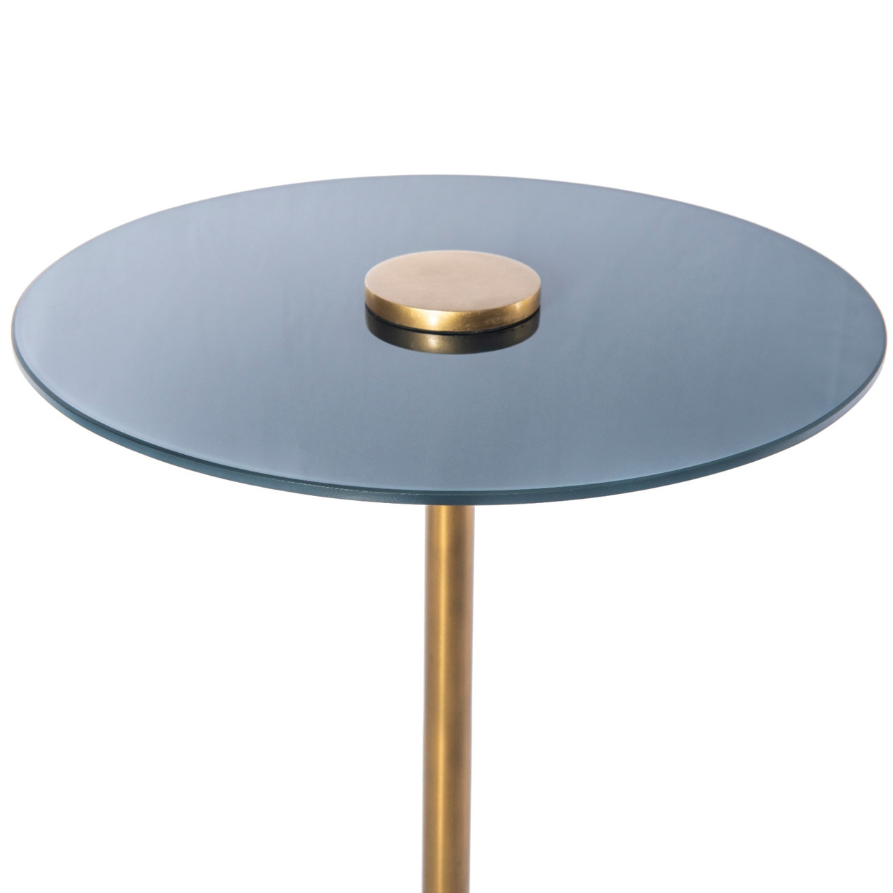 Paisley Dark Grey Accent Tables Zin Home