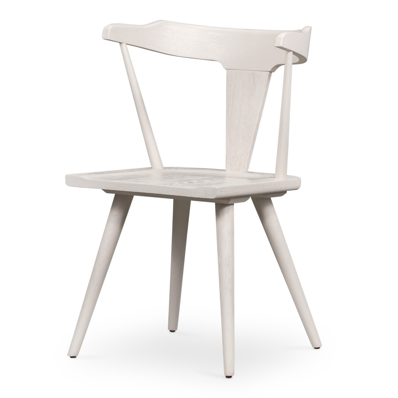 Ripley Off White Oak Windsor Dining Chair | Zin Home