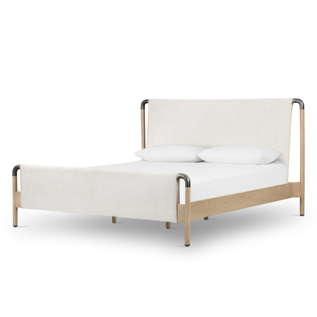 Four Hands - Antonia Cane Bed - Toasted Parawood - King