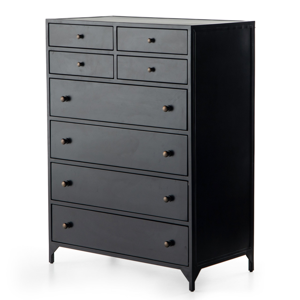 Tall black dresser cheap Clearance