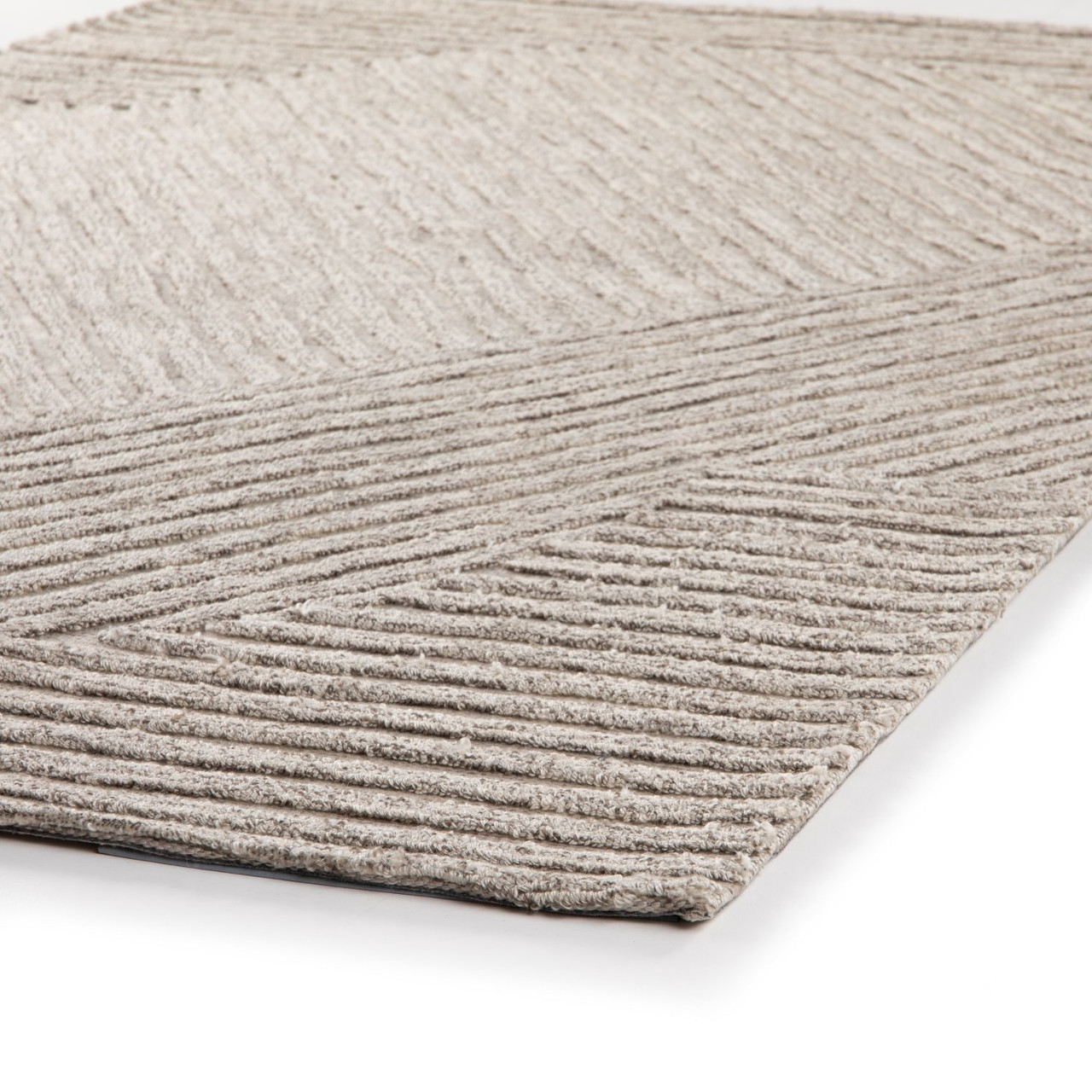 Chasen Heathered Natural Outdoor Rug Zin Home