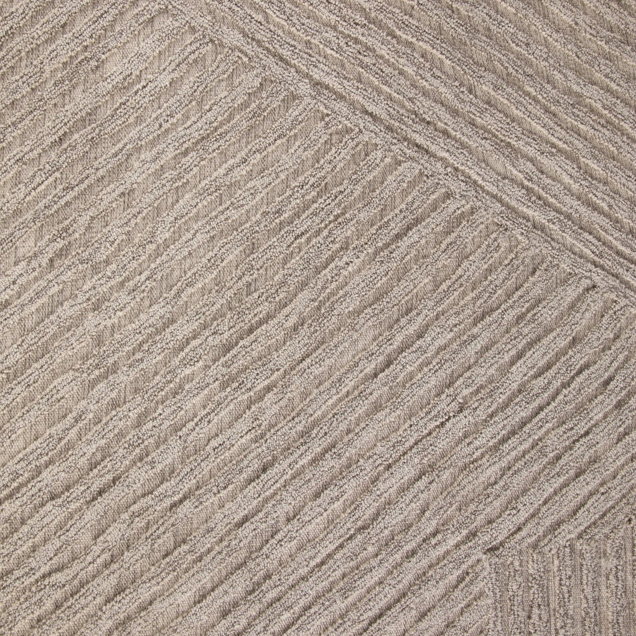 Chasen Heathered Natural Outdoor Rug Zin Home