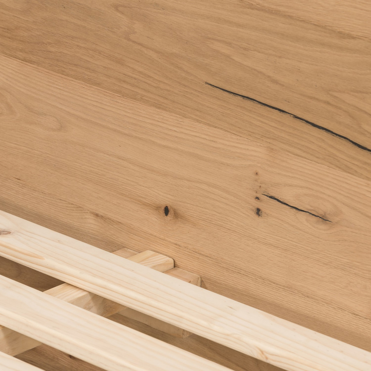 Eaton Light Oak Queen Bed Zin Home