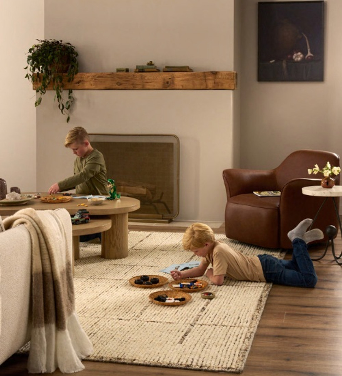 Creating a Kid-Friendly Space with Four Hands Furniture