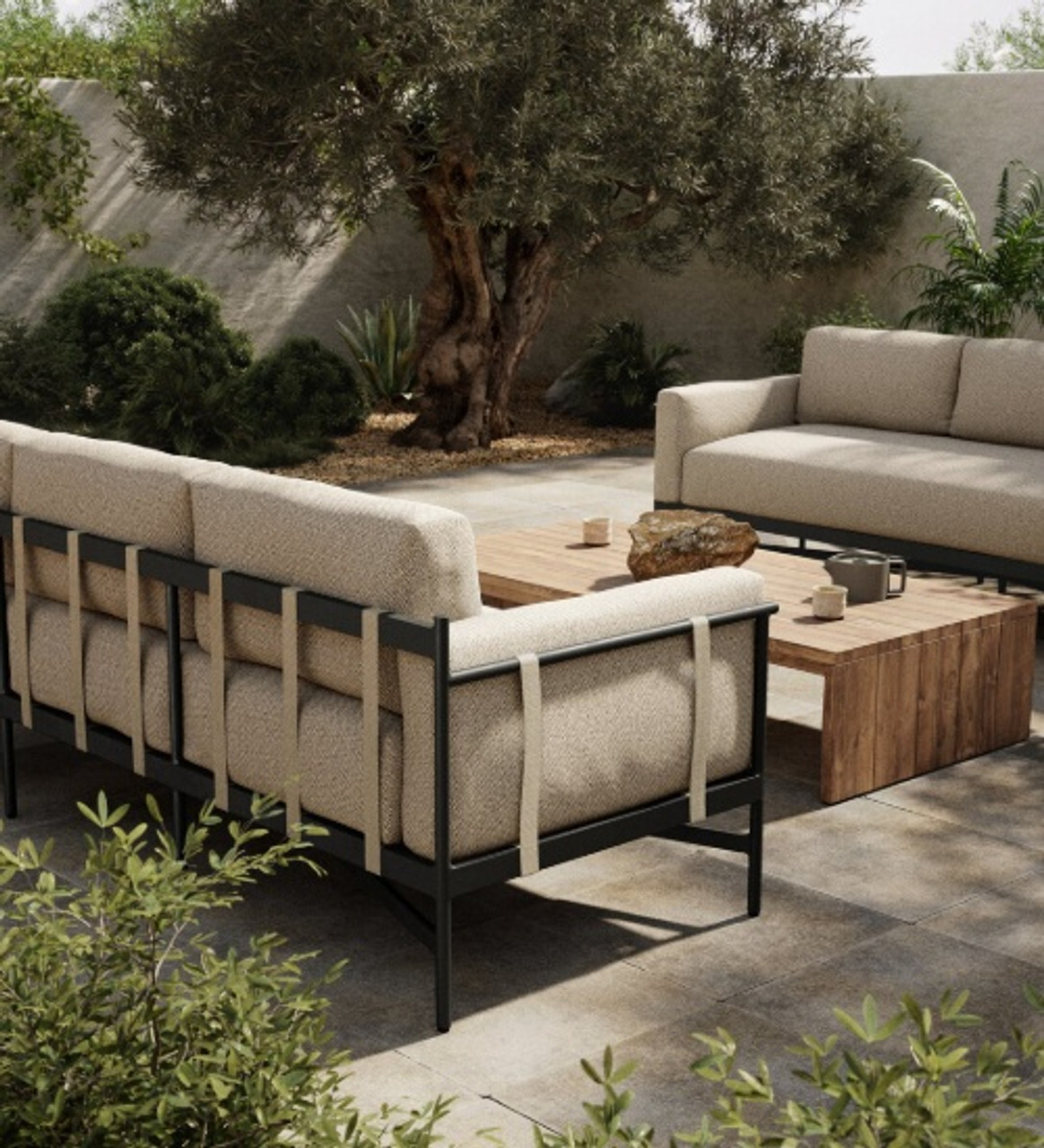 Create a Relaxing Patio with Four Hands Furniture