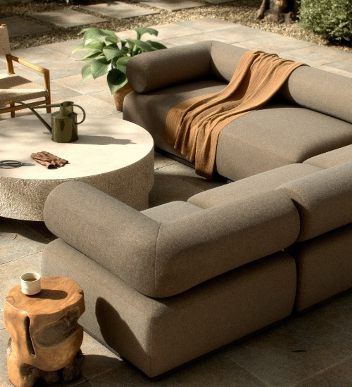 Stylish Outdoor Living Spaces