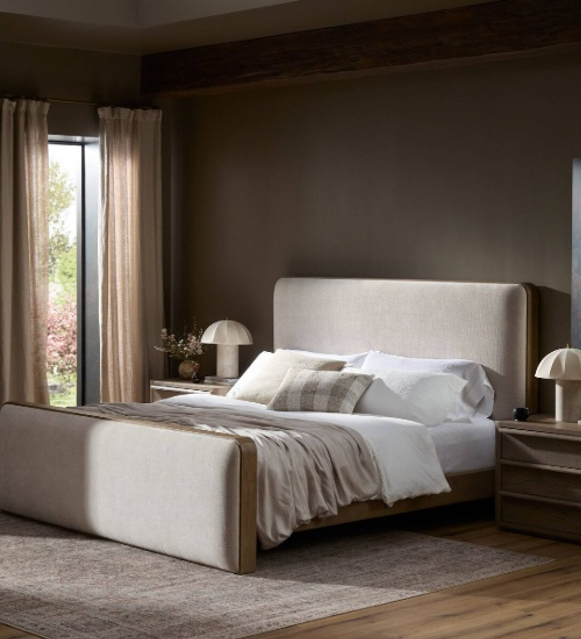 Styling Your Bedroom with Four Hands Nightstands for Elegance