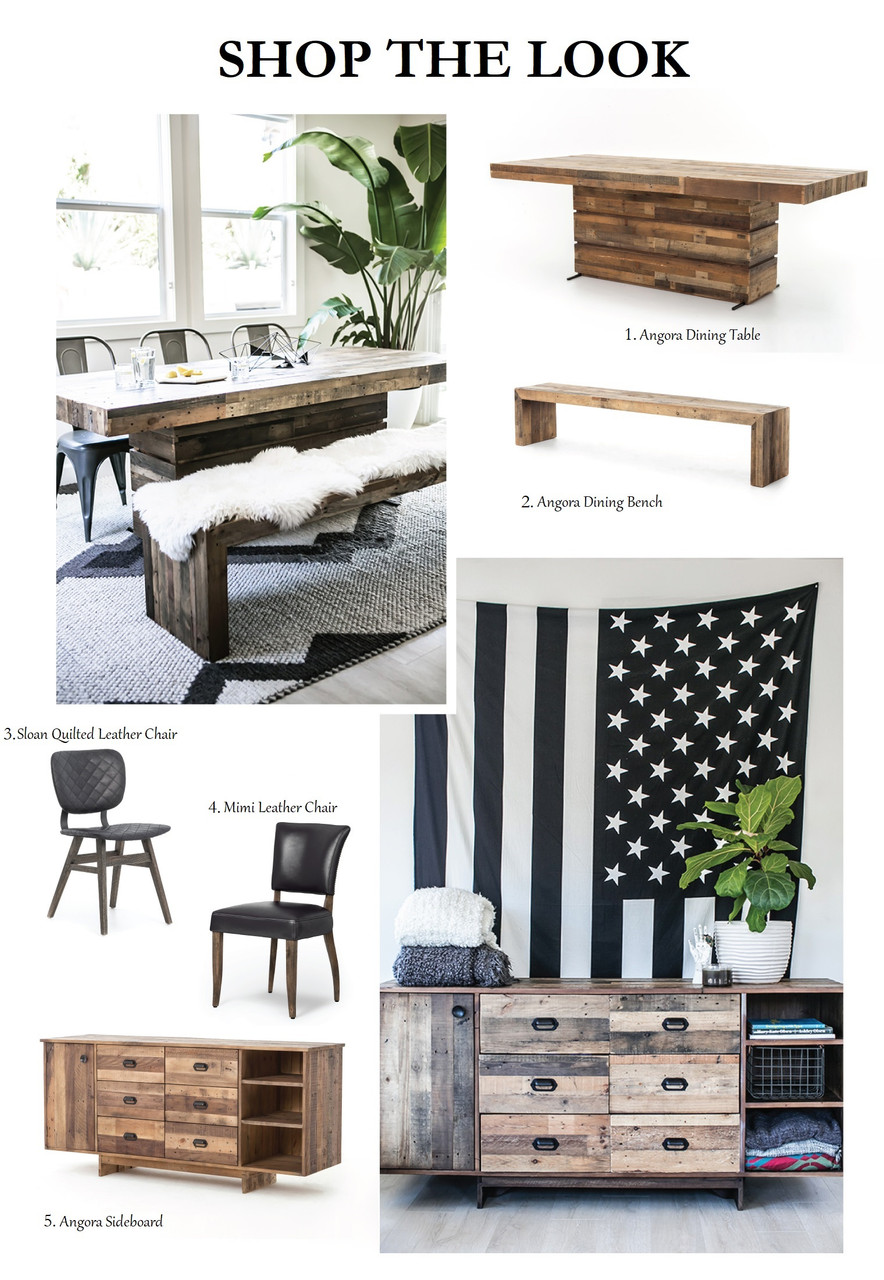 Shop the Look: Reclaiming the Modern