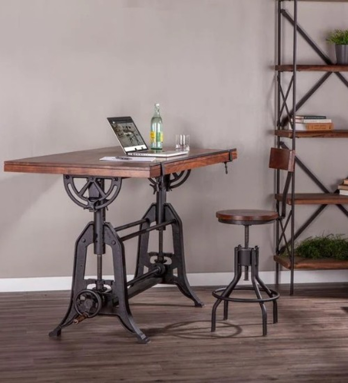 Trend Alert! Crank Tables and Desks