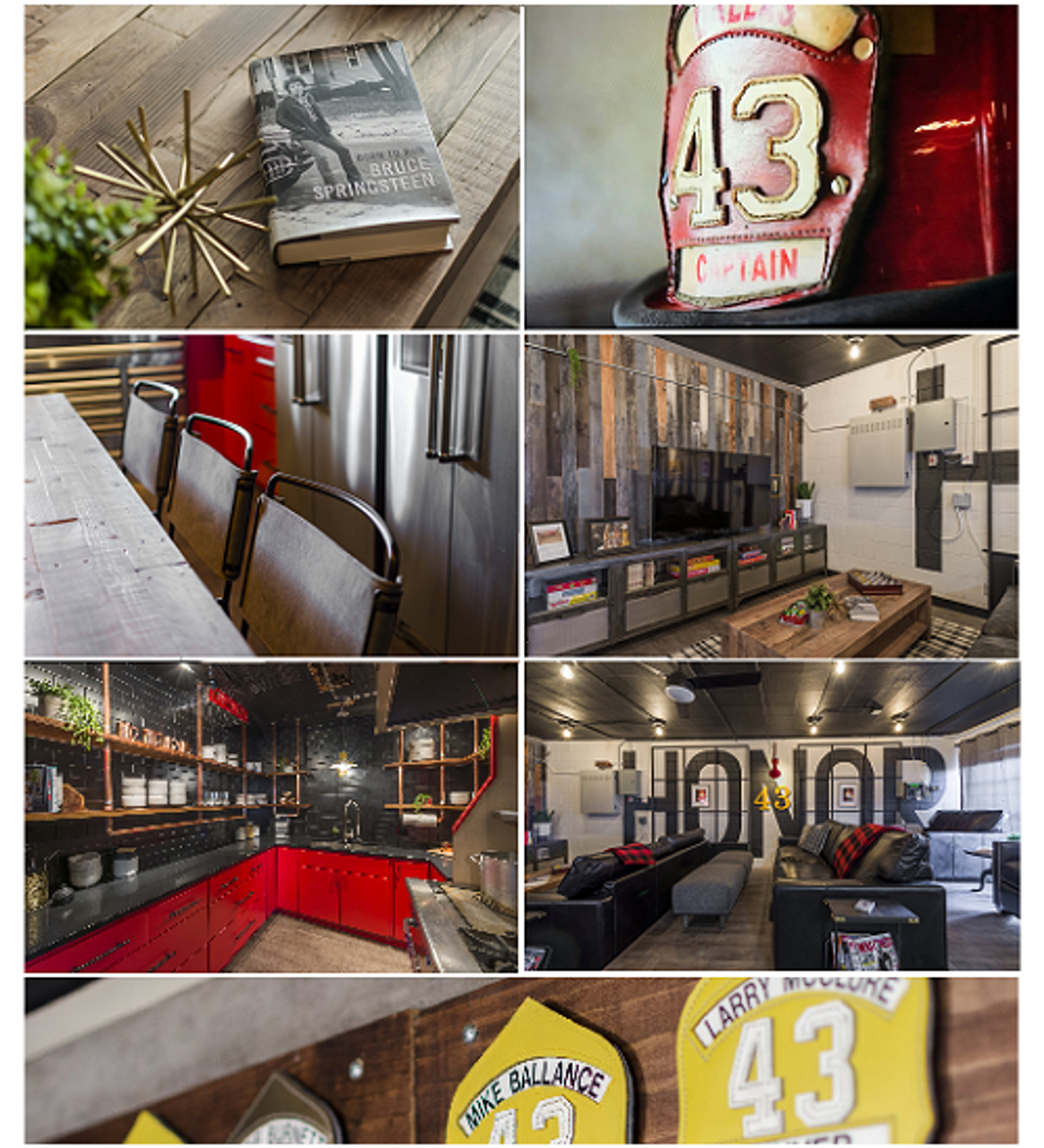 Dallas Fire House #43 Turned into Modern Industrial Loft