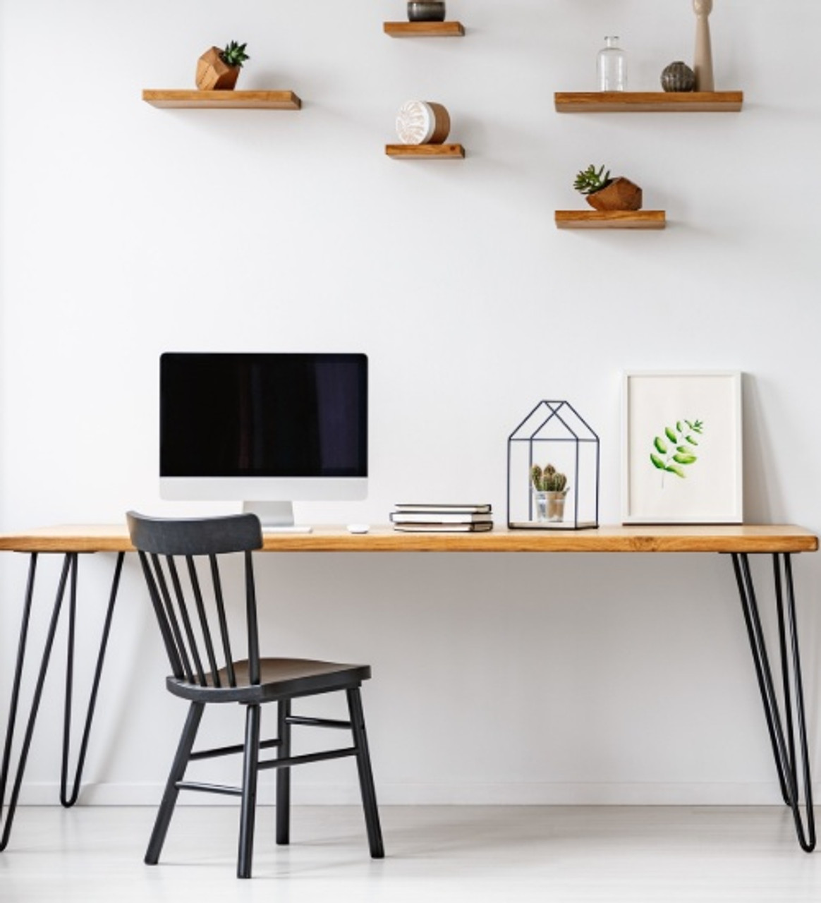 Storage + Style: 3 Tips for Organized Home Office Storage - Zin Home