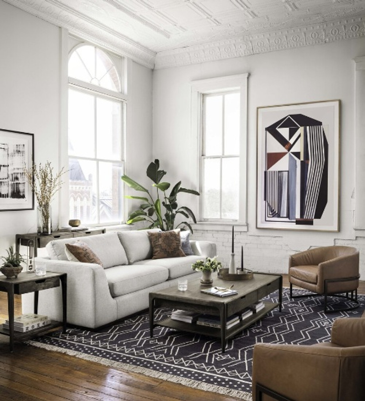 Seamlessly Blend Four Hands Furniture in Your Home