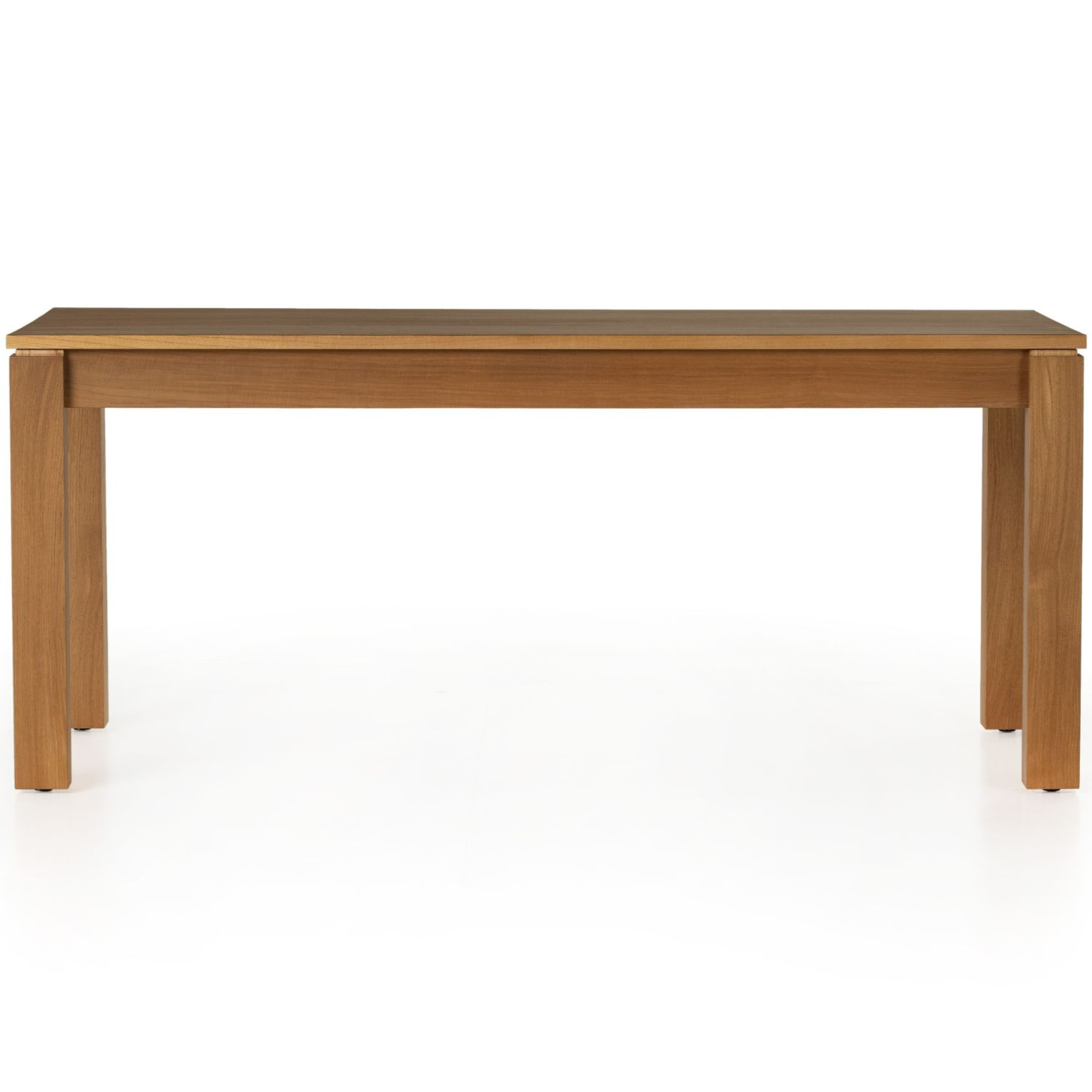 Timur Natural Teak Dining Table 71" Zin Home