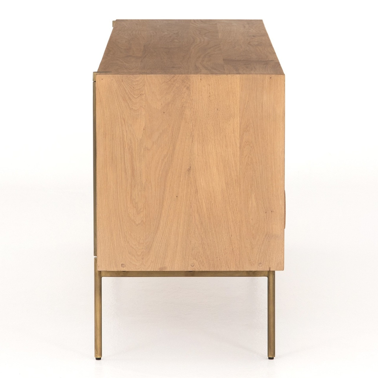 Carlisle Danish Modern Oak Media Console 68" Zin Home