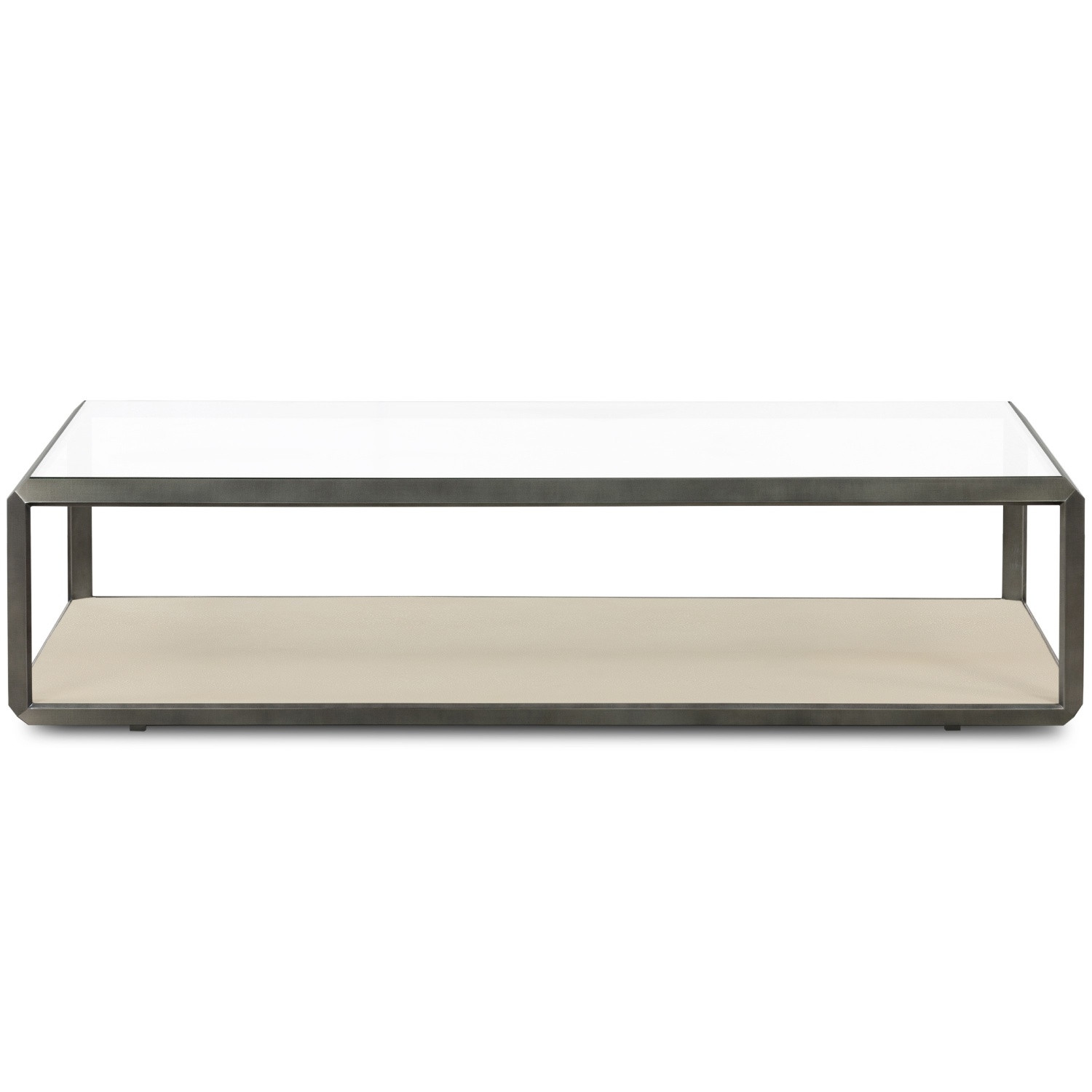 Shagreen Shadow Box Coffee Table Zin Home