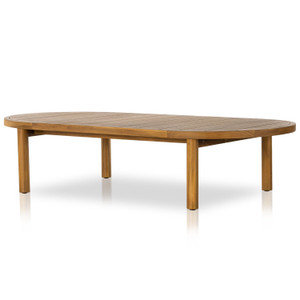 Messina Natural Teak Outdoor Coffee Table