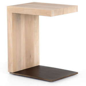 Hudson Ashen Walnut C-Table