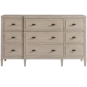 Midtown Flannel Finish 9 Drawer Dresser