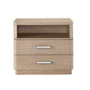 Nomad 2 Drawer Nightstand