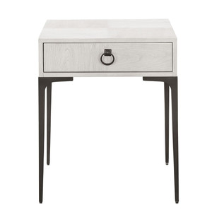 Soliloquy Dahlia Drawer End Table