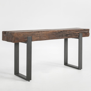 Devon Reclaimed Wood Console Table 60"