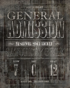 General Admission I