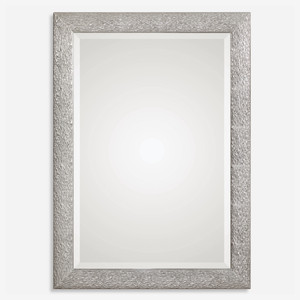 Mossley Metallic Silver Mirror