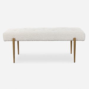 Olivier White Bench