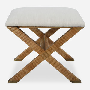 St. Tropez Rattan Small Bench