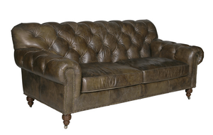 Old Fashioned 3 Seater Sofa