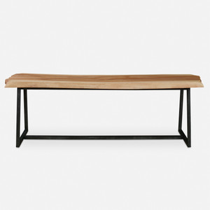 Laurel Wooden Bench