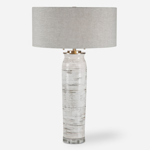 Lenta White Table Lamp
