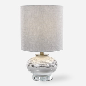 Lenta Off-White Accent Lamp