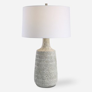 Scouts White Table Lamp