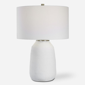 Heir Chalk White Table Lamp